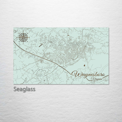 Waynesboro, Virginia Street Map