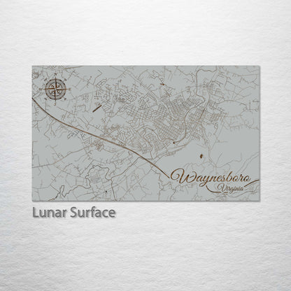 Waynesboro, Virginia Street Map