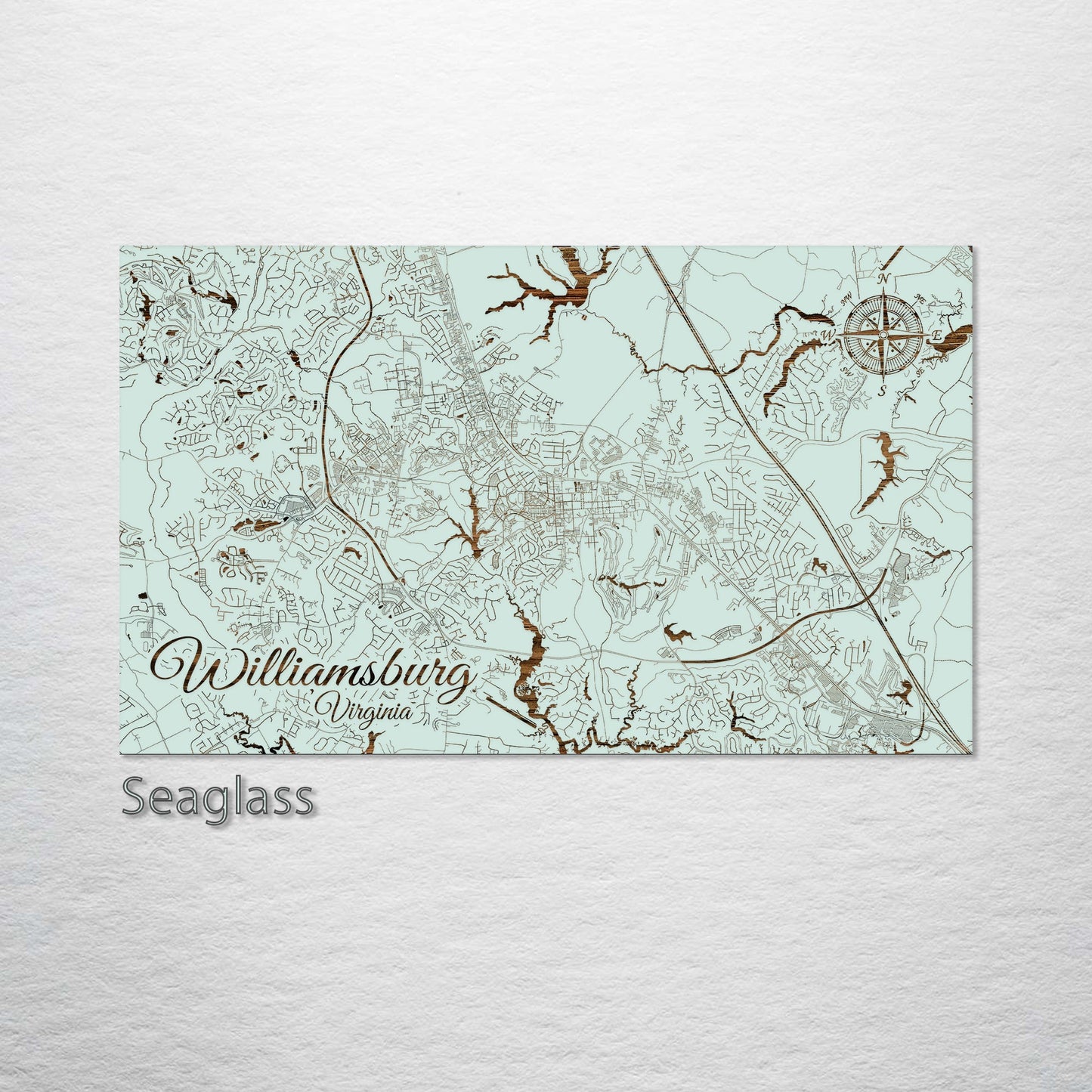 Williamsburg, Virginia Street Map