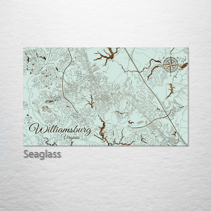 Williamsburg, Virginia Street Map