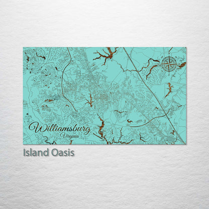 Williamsburg, Virginia Street Map