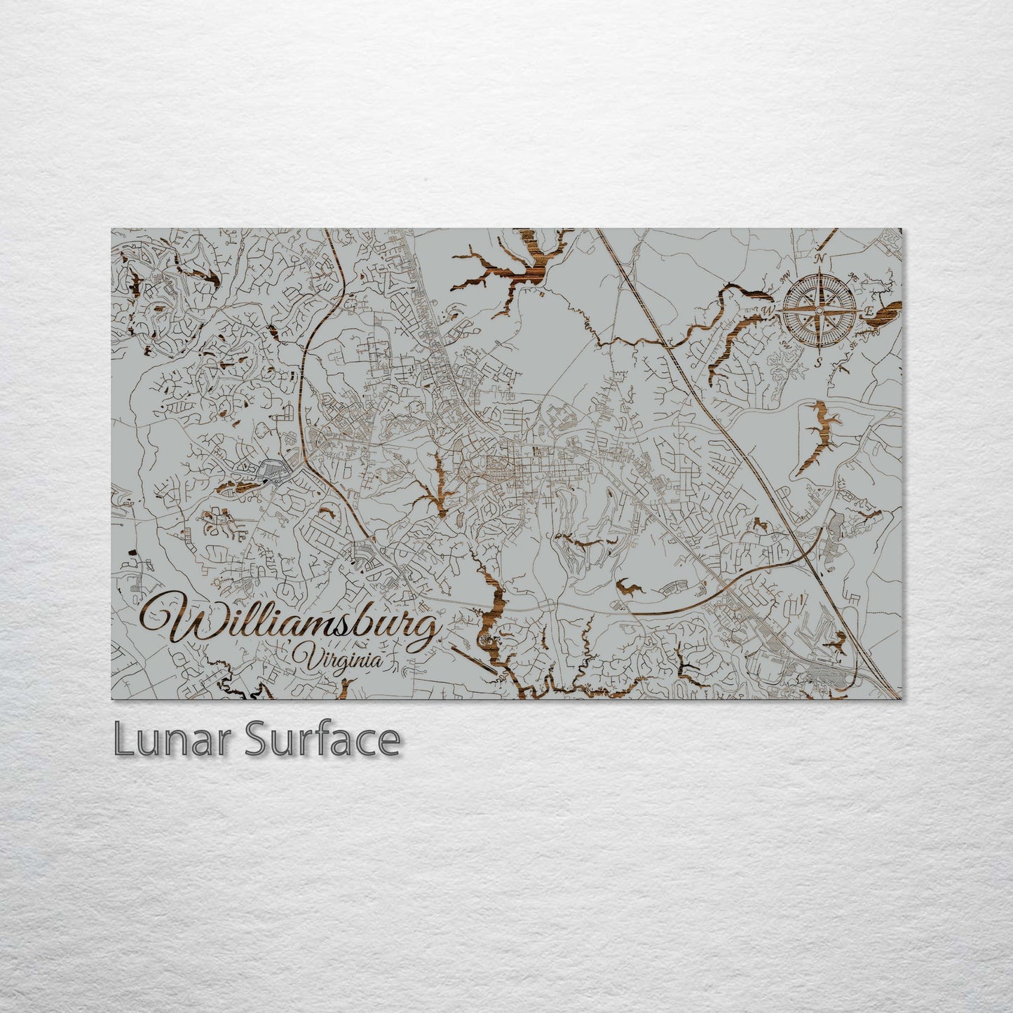 Williamsburg, Virginia Street Map