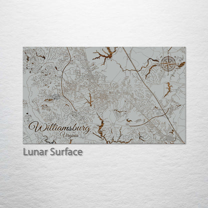 Williamsburg, Virginia Street Map