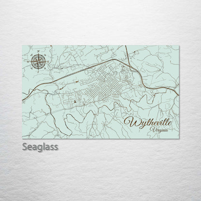 Wytheville, Virginia Street Map