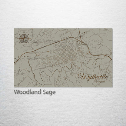 Wytheville, Virginia Street Map