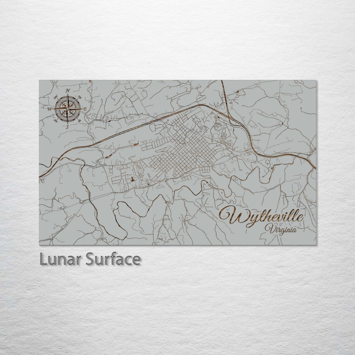 Wytheville, Virginia Street Map