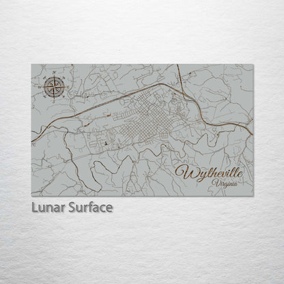 Wytheville, Virginia Street Map