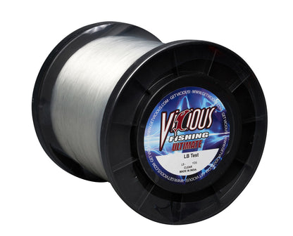 Vicious Ultimate Clear Mono - 14 Lb Test