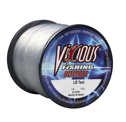 Vicious Ultimate Clear Mono - 12 Lb Test