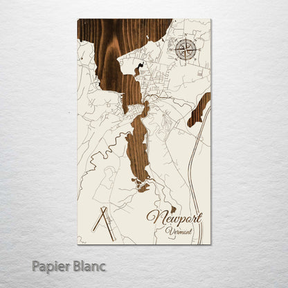 Newport, Vermont Street Map