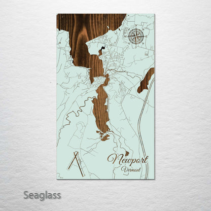 Newport, Vermont Street Map