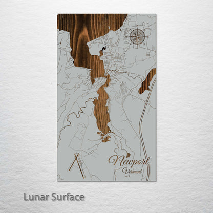 Newport, Vermont Street Map