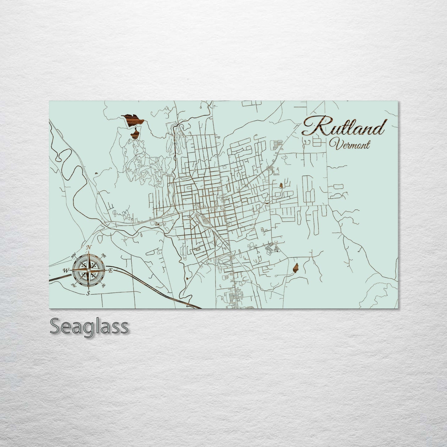 Rutland, Vermont Street Map