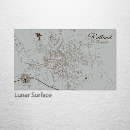 Rutland, Vermont Street Map