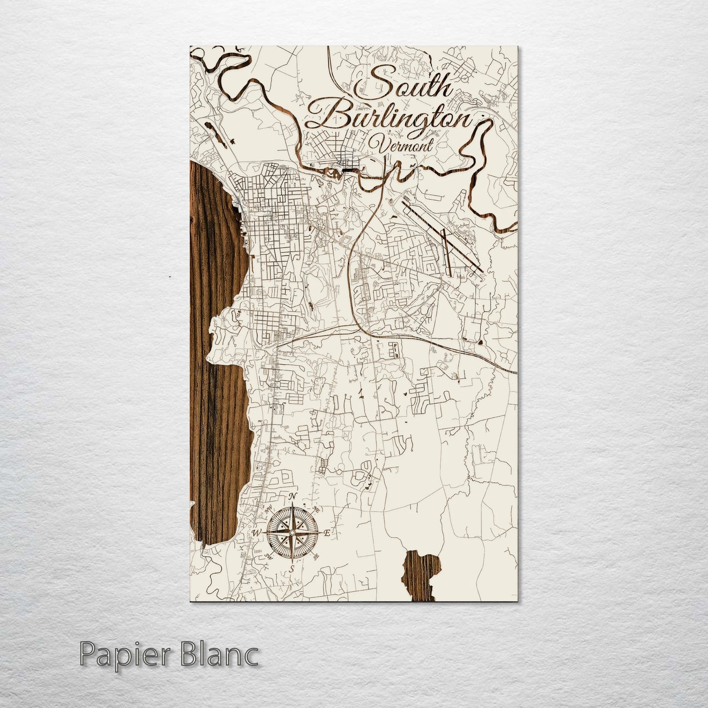 South Burlington, Vermont Street Map