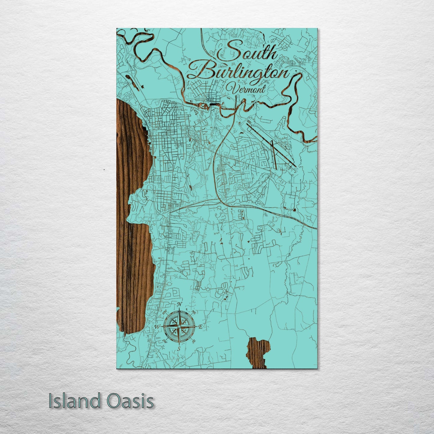 South Burlington, Vermont Street Map