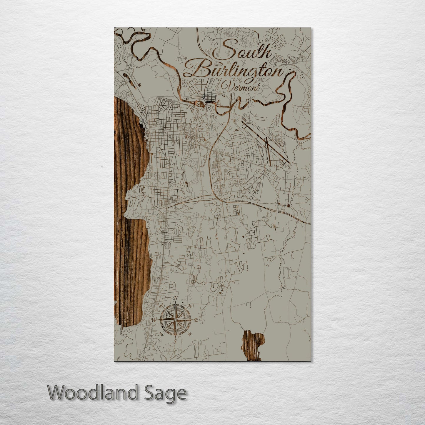 South Burlington, Vermont Street Map