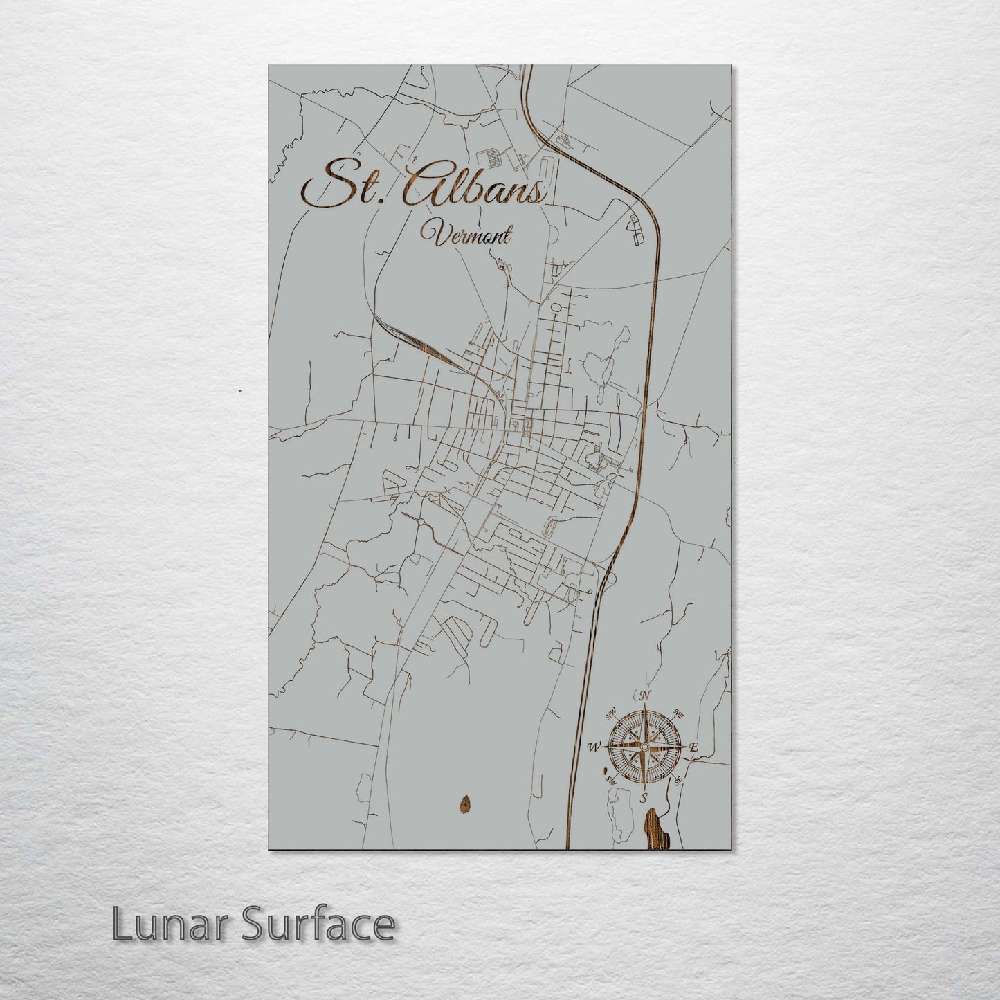 St. Albans, Vermont Street Map