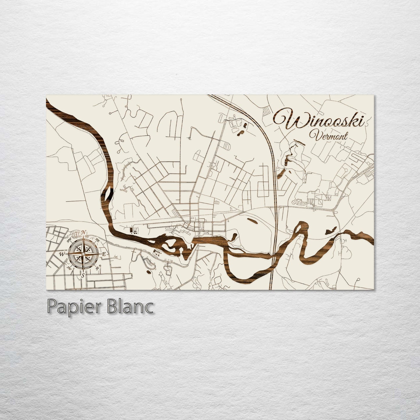 Winooski, Vermont Street Map