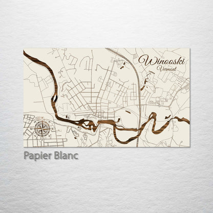 Winooski, Vermont Street Map