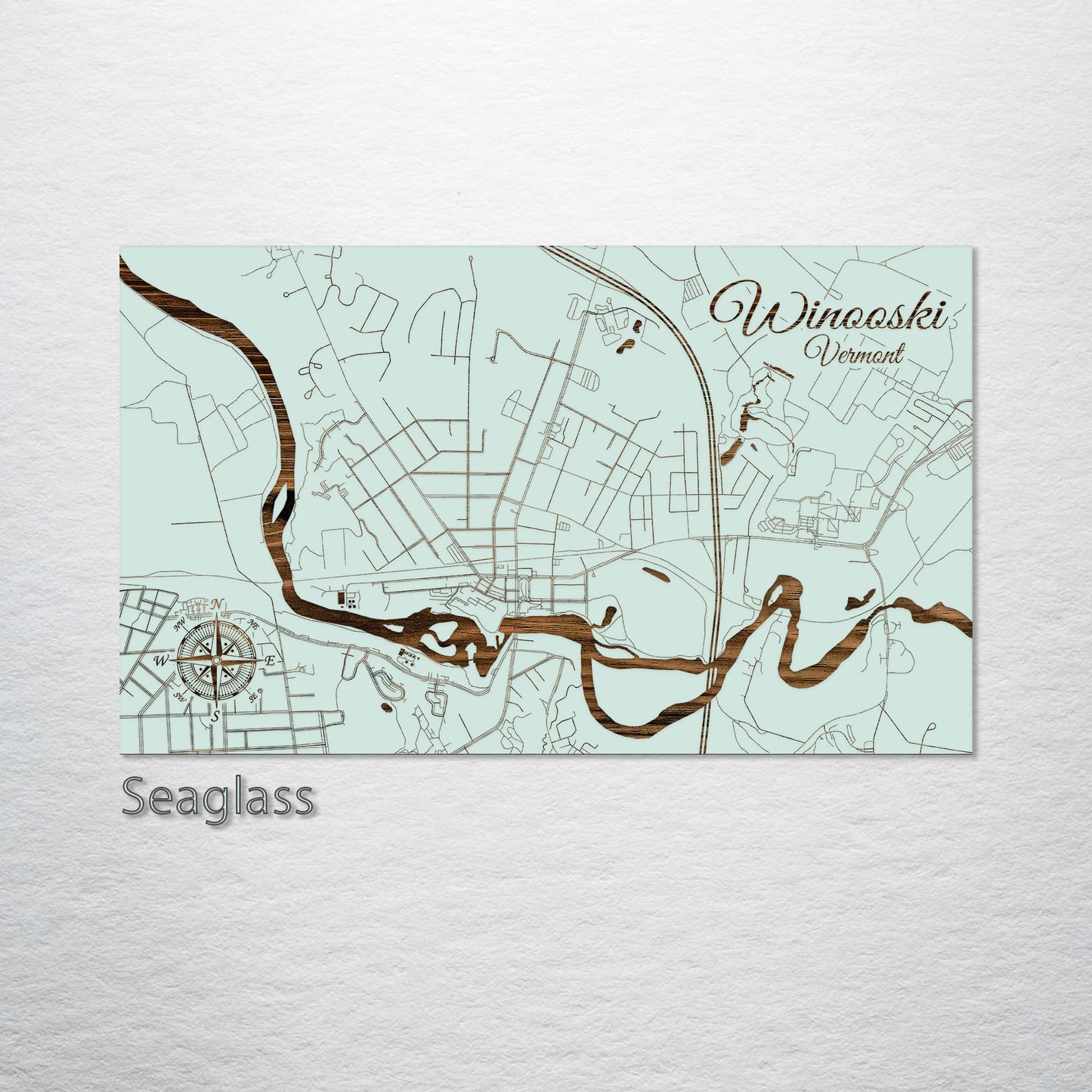 Winooski, Vermont Street Map