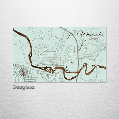 Winooski, Vermont Street Map