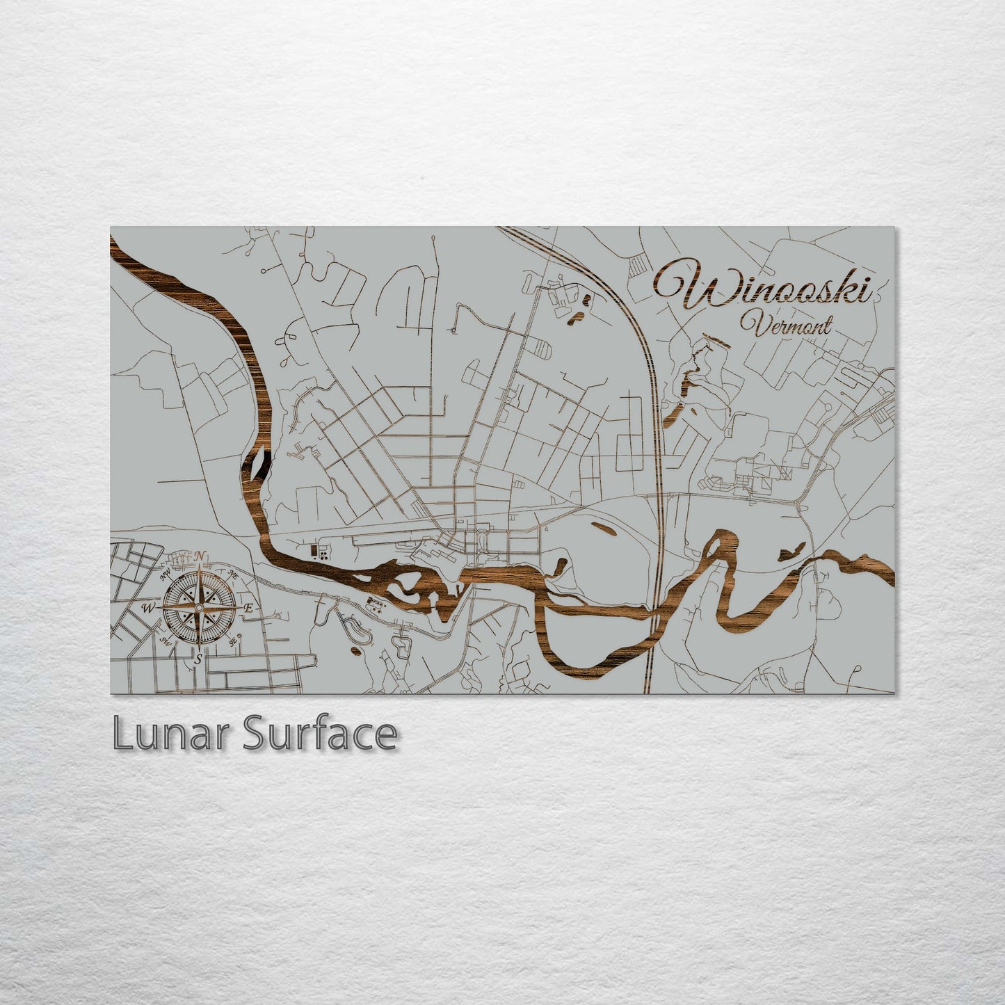 Winooski, Vermont Street Map