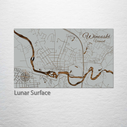 Winooski, Vermont Street Map