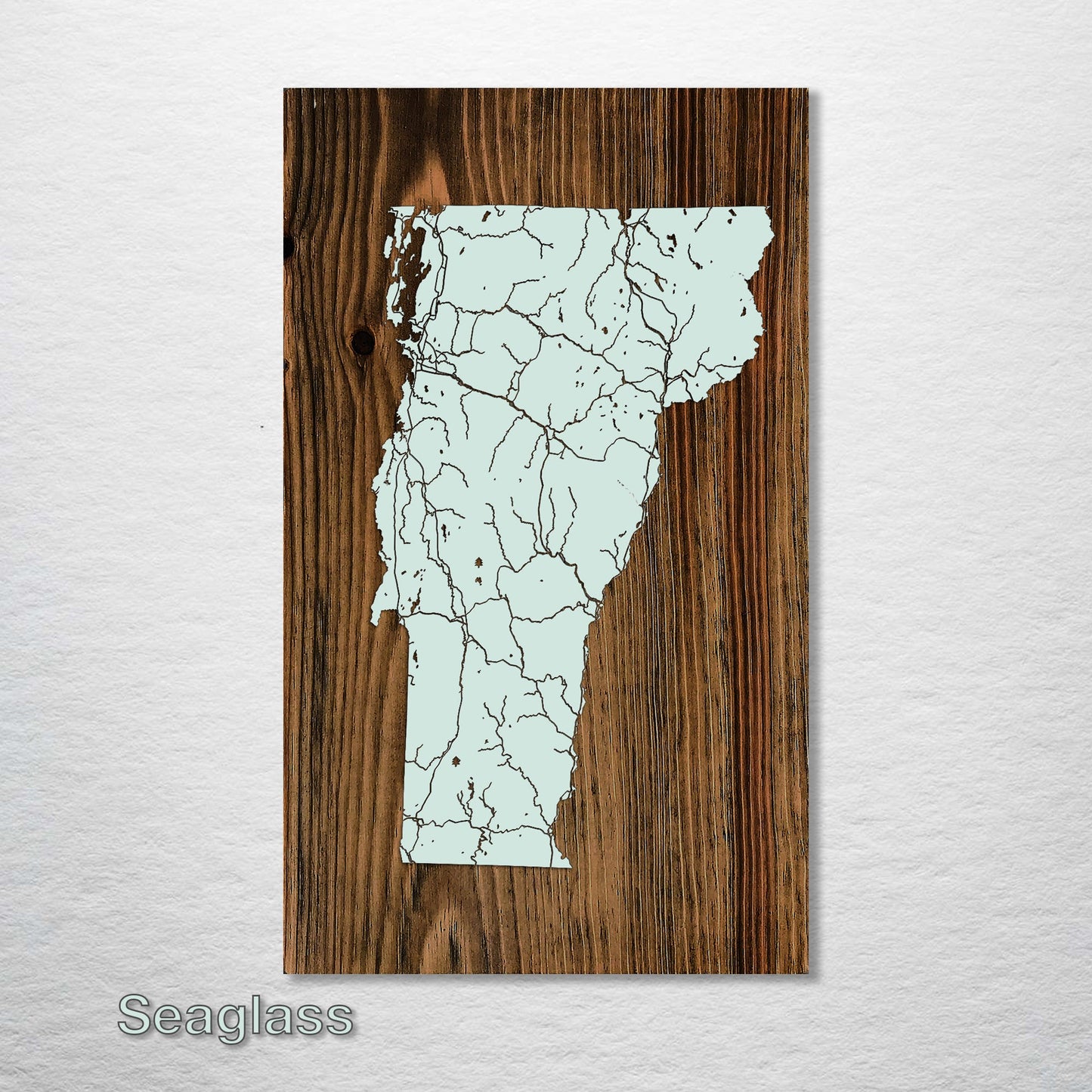 Vermont Isolated Map