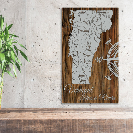 Vermont Lakes & Rivers