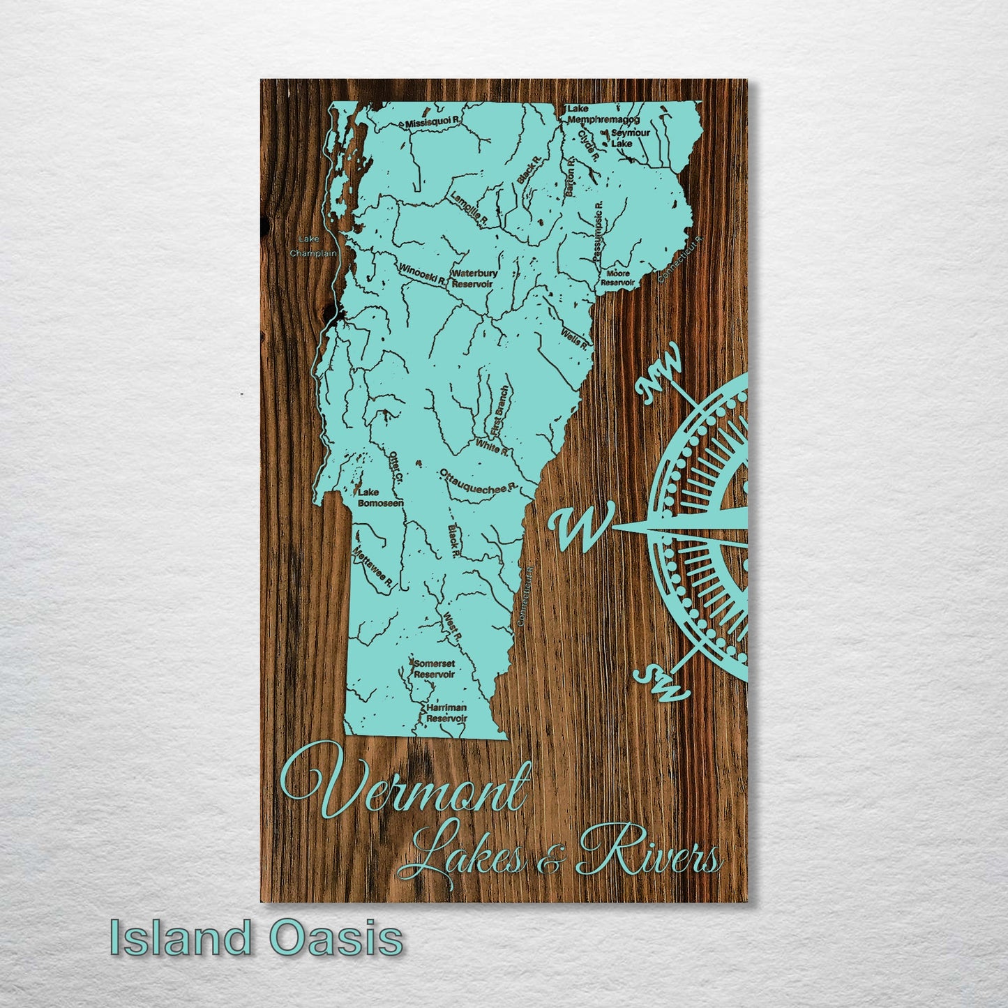 Vermont Lakes & Rivers