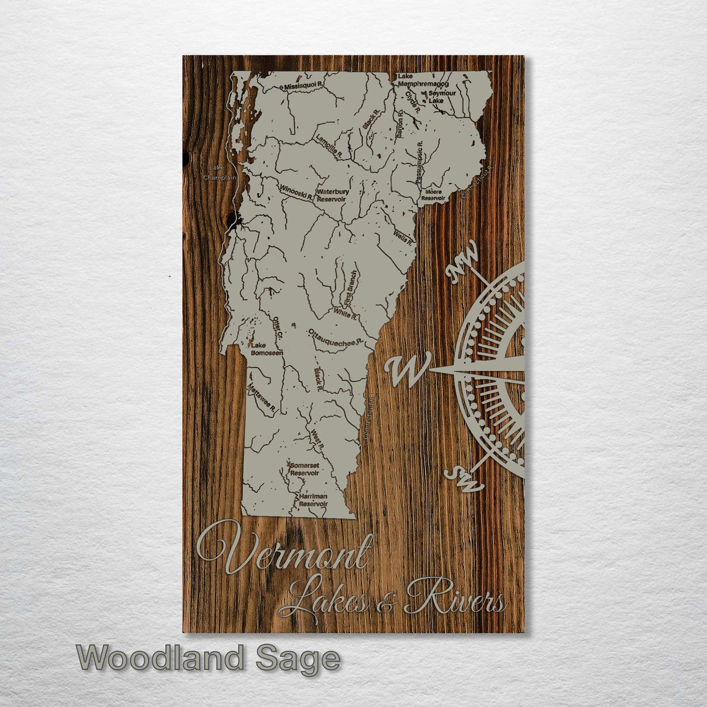 Vermont Lakes & Rivers