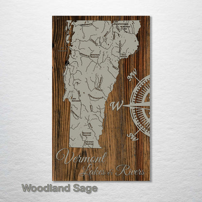 Vermont Lakes & Rivers