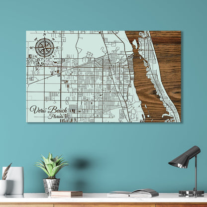 Vero Beach, Florida Street Map