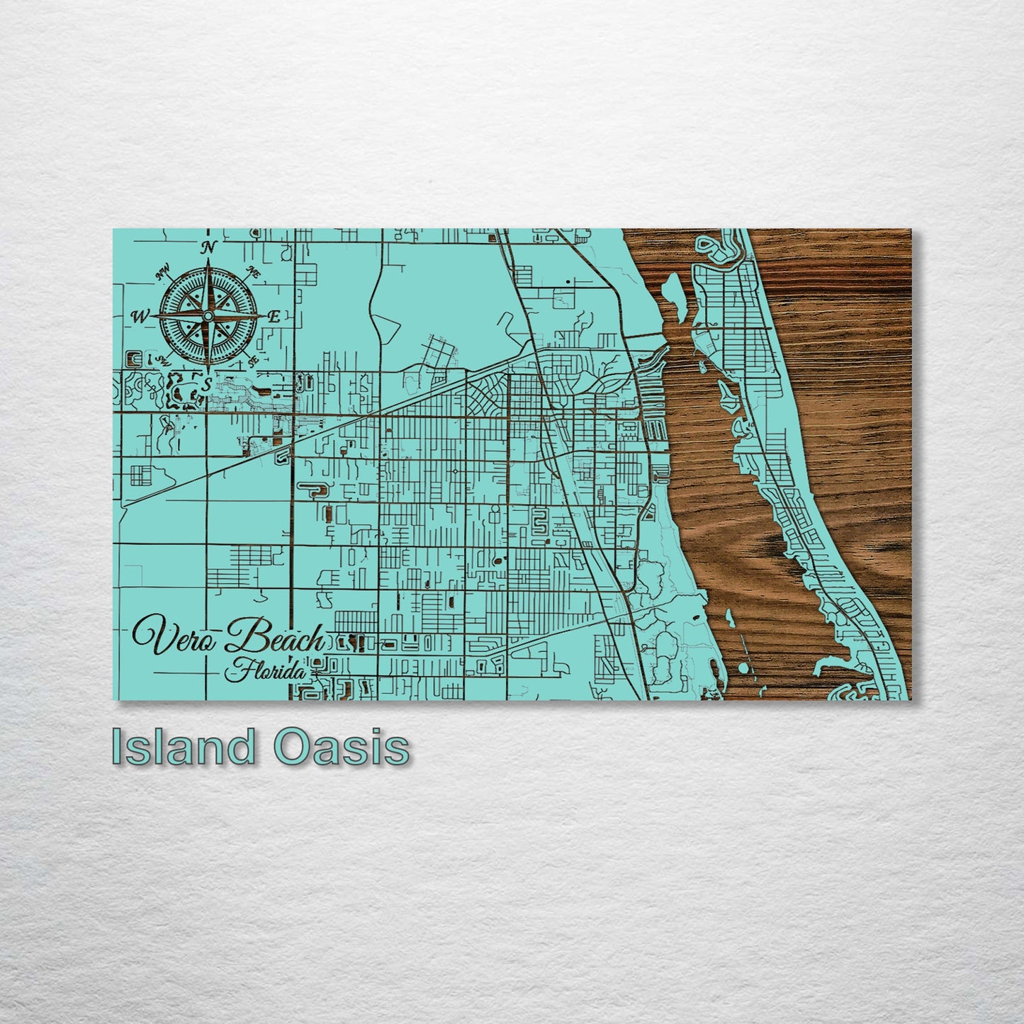 Vero Beach, Florida Street Map