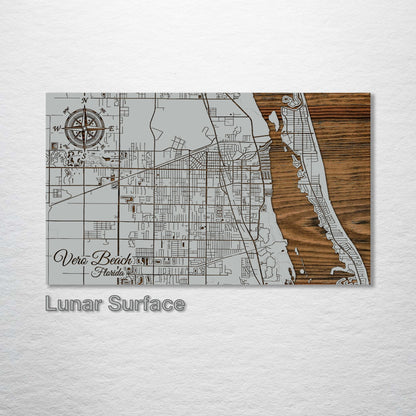 Vero Beach, Florida Street Map