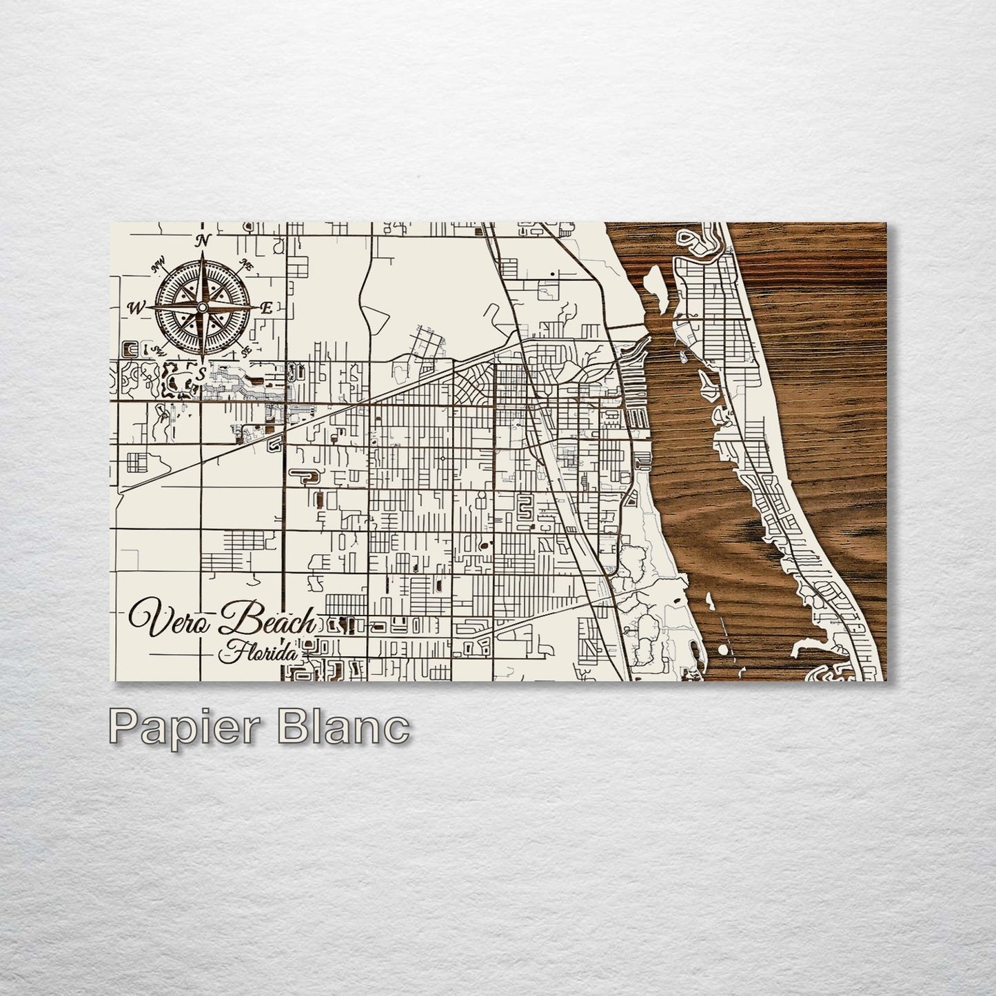 Vero Beach, Florida Street Map