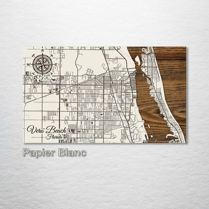 Vero Beach, Florida Street Map