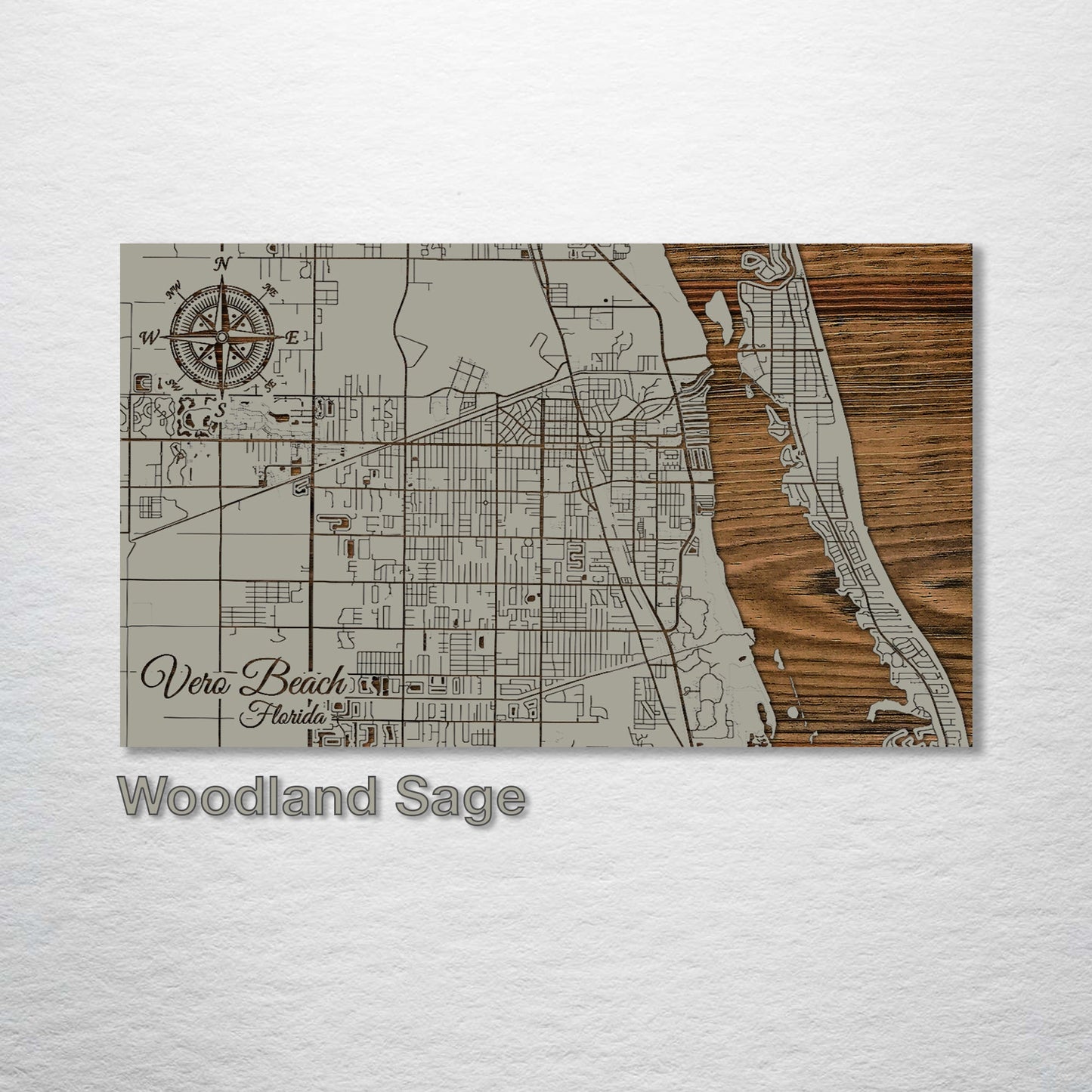 Vero Beach, Florida Street Map