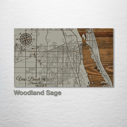 Vero Beach, Florida Street Map