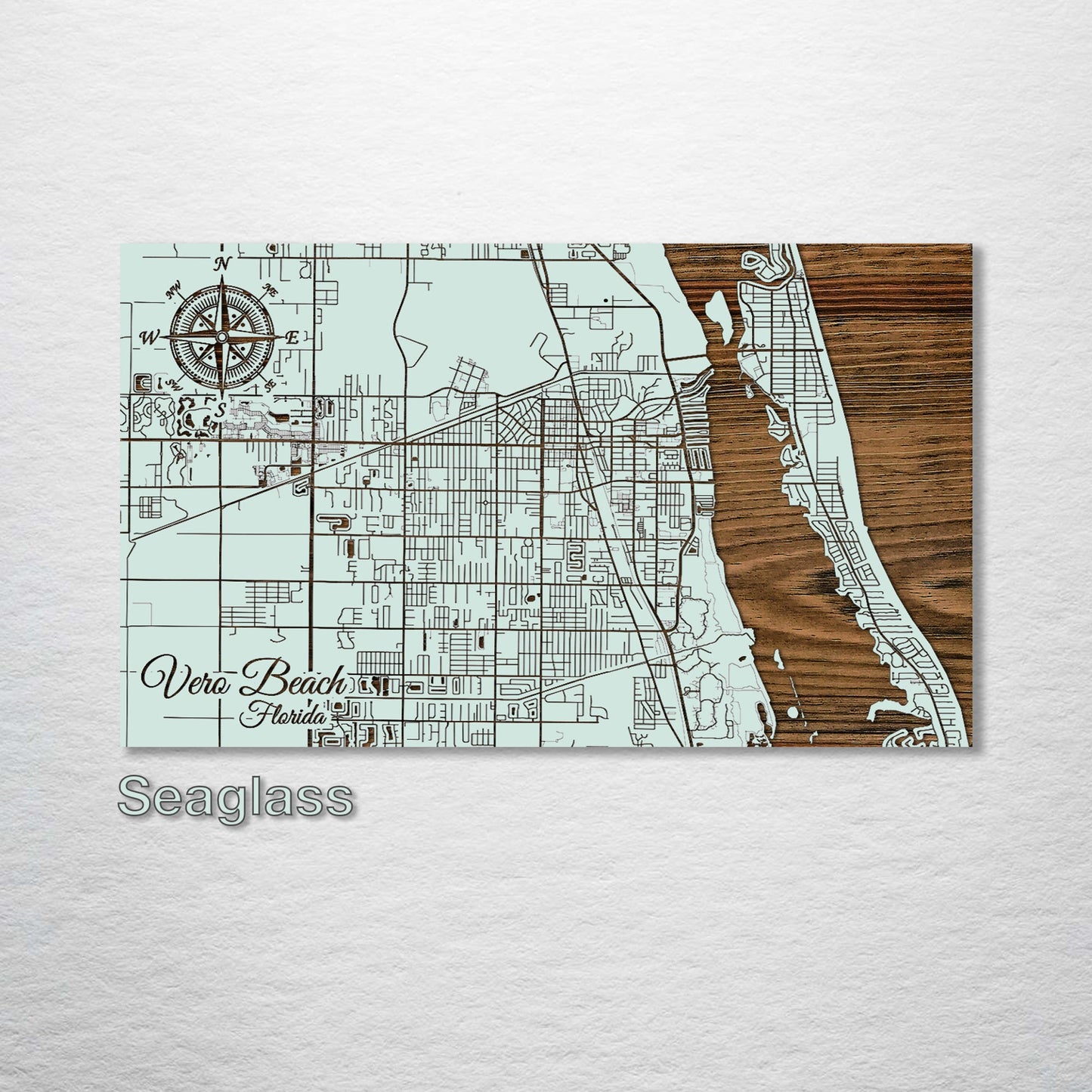 Vero Beach, Florida Street Map