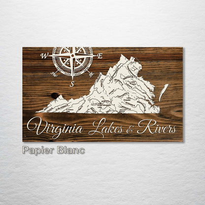 Virginia Lakes & Rivers