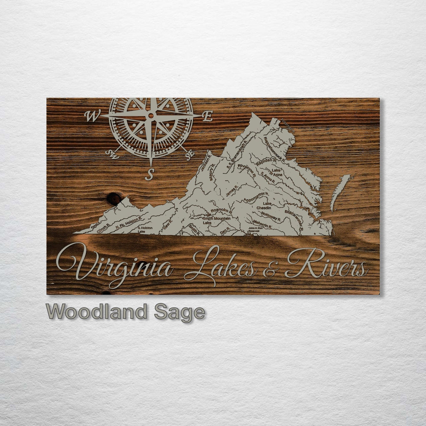 Virginia Lakes & Rivers