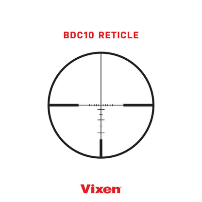 Vixen 2.5-15x50 Riflescope - 30MM Tube