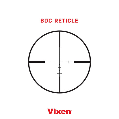 Vixen 3-12x40 Riflescope - 1 Inch Tube