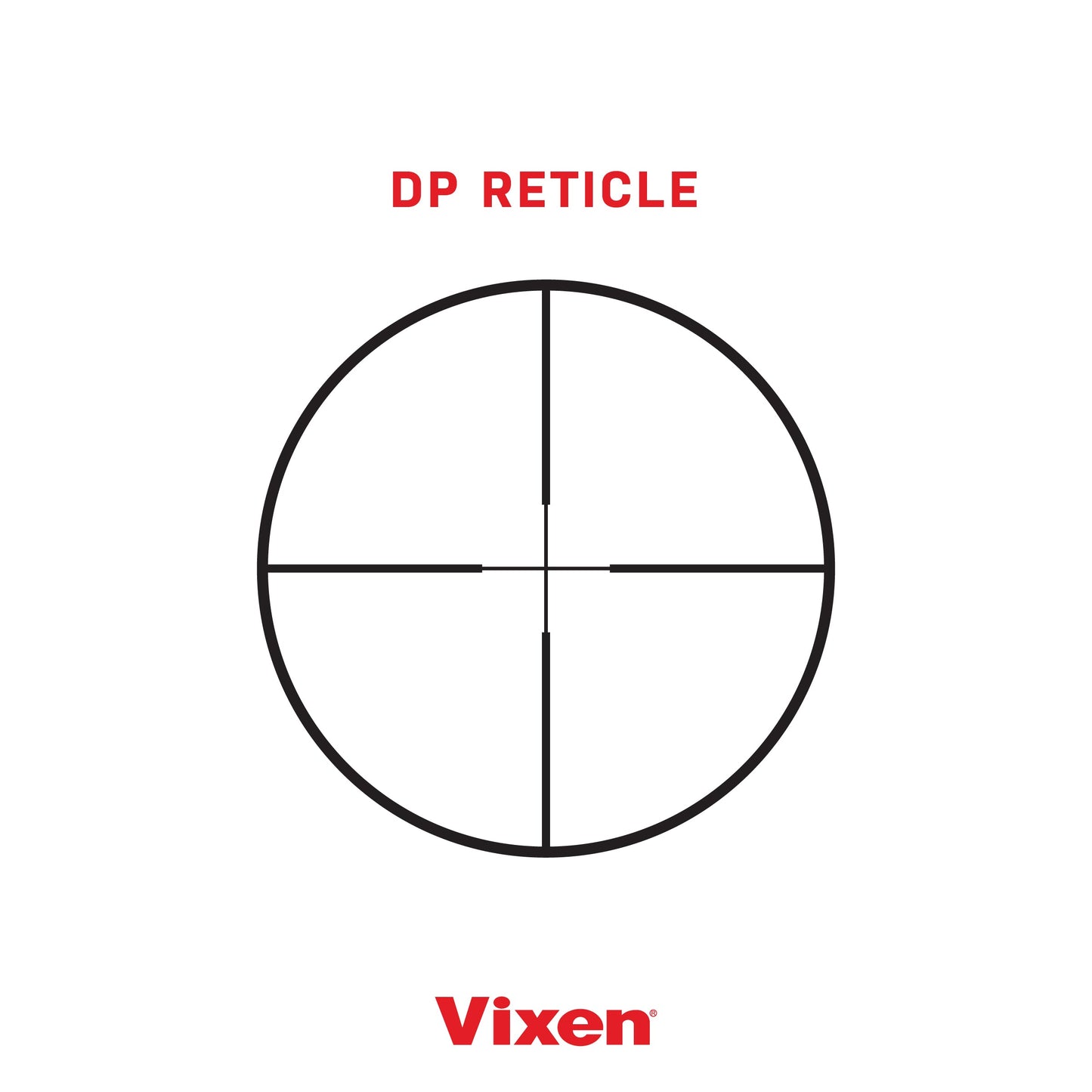 Vixen 1-8x25 ED Riflescope - 30MM Tube