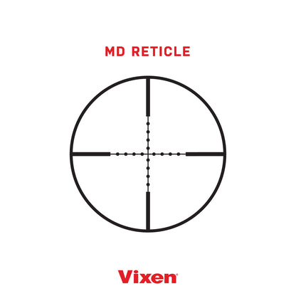 Vixen 4-16x44 Riflescope - 1 Inch Tube