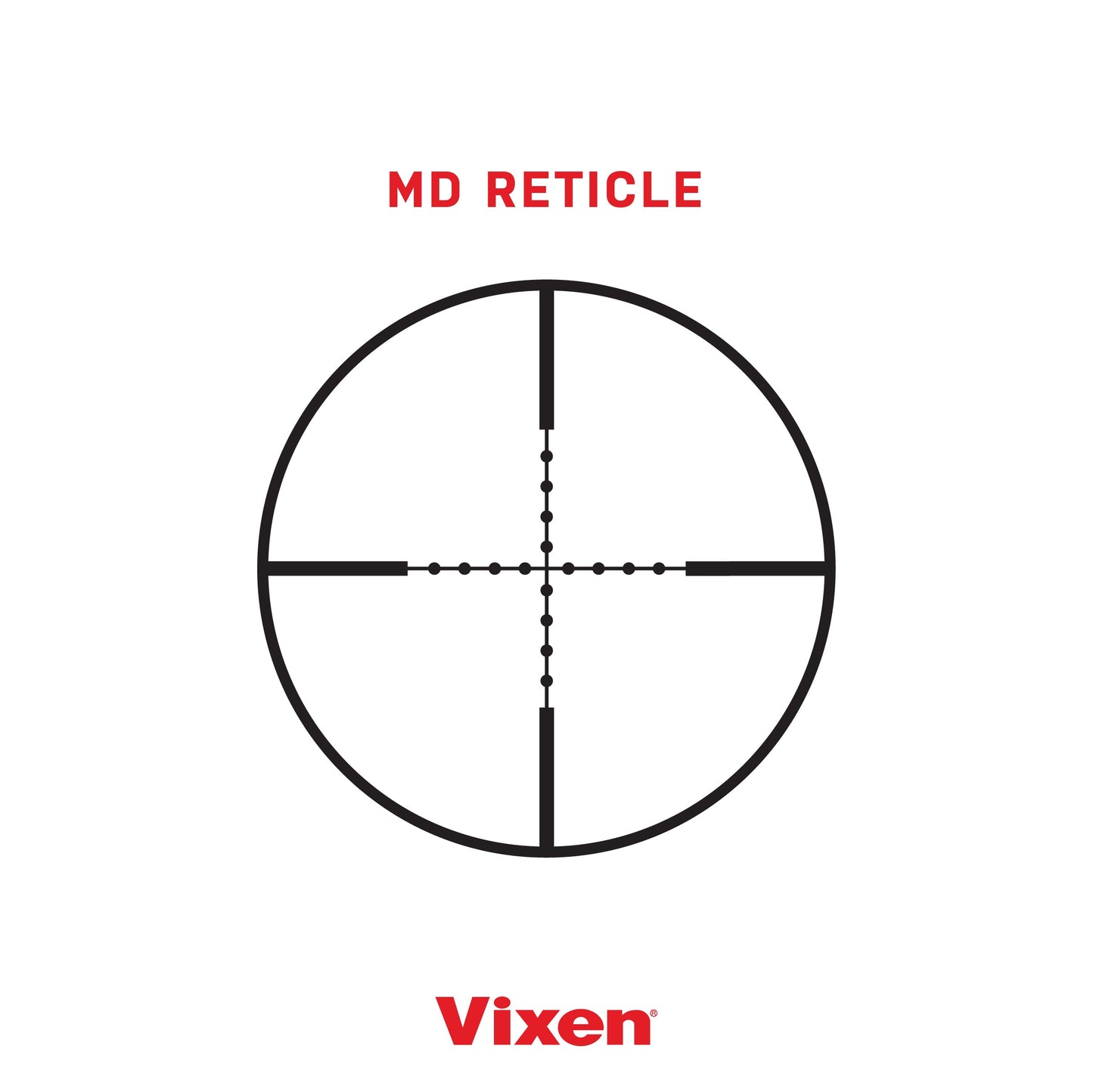 Vixen 6-24x58 Riflescope - 30MM Tube