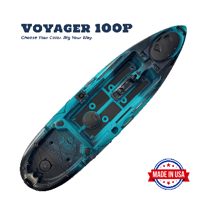 Hoodoo Voyager 100P Pedal Drive Kayak