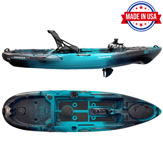 Hoodoo Voyager 100P Pedal Drive Kayak